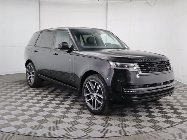 new 2025 Land Rover Range Rover car, priced at $127,852