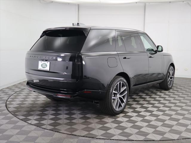 new 2025 Land Rover Range Rover car, priced at $127,852