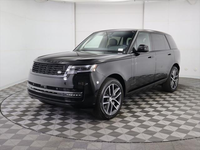 new 2025 Land Rover Range Rover car, priced at $127,852