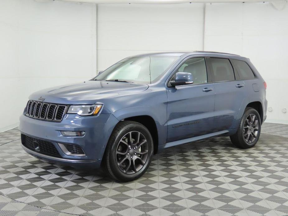 used 2021 Jeep Grand Cherokee car, priced at $36,052
