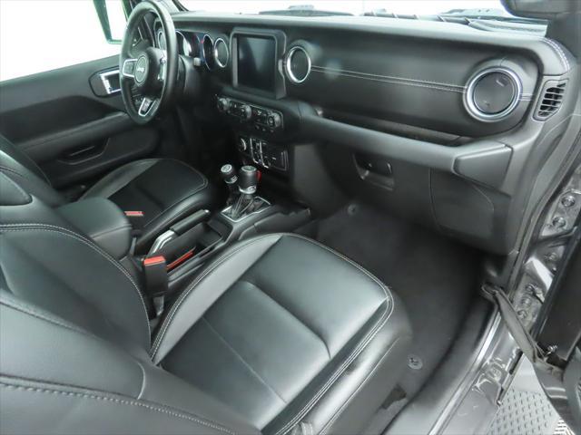 used 2021 Jeep Gladiator car, priced at $31,646