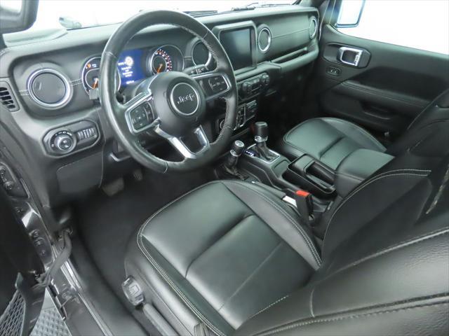 used 2021 Jeep Gladiator car, priced at $31,646