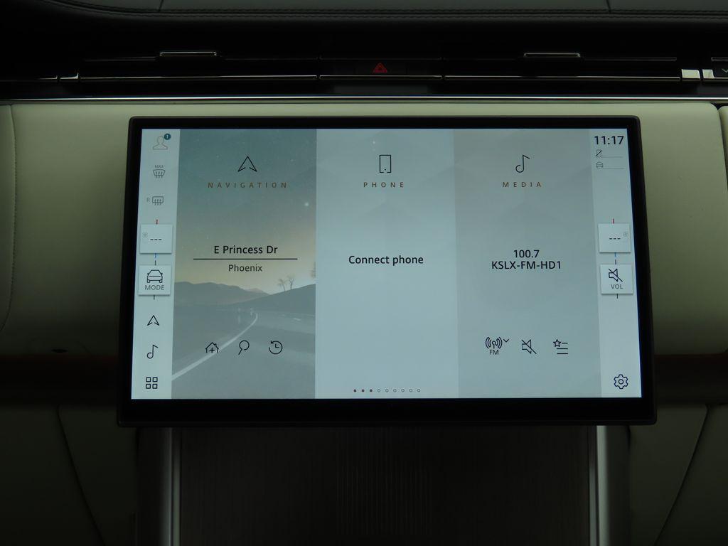 new 2025 Land Rover Range Rover car, priced at $169,890