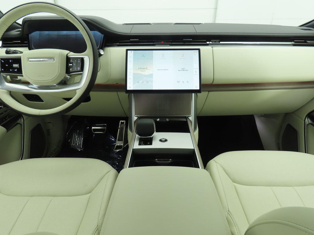 new 2025 Land Rover Range Rover car, priced at $169,890
