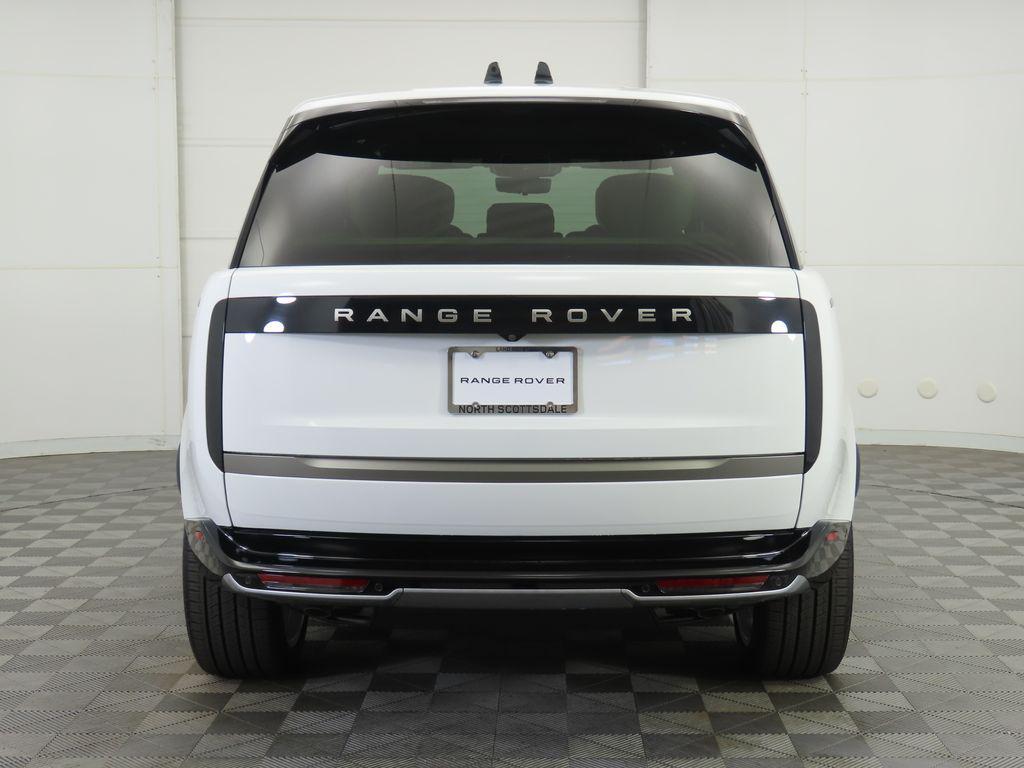 new 2025 Land Rover Range Rover car, priced at $169,890