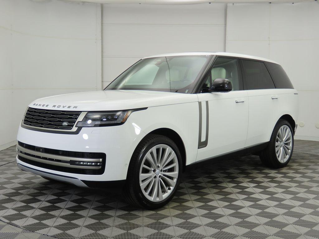 new 2025 Land Rover Range Rover car, priced at $169,890
