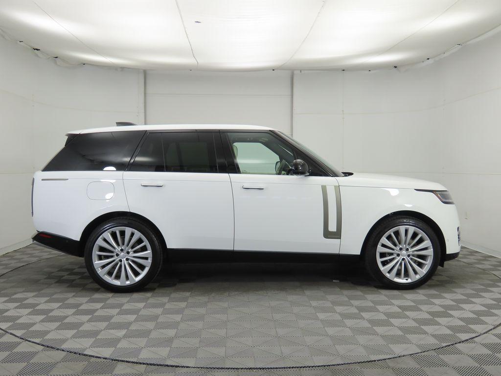 new 2025 Land Rover Range Rover car, priced at $169,890