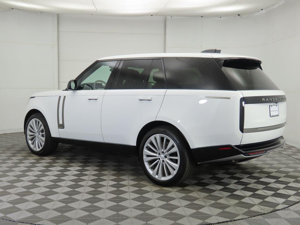 new 2025 Land Rover Range Rover car, priced at $169,890