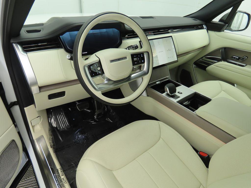 new 2025 Land Rover Range Rover car, priced at $169,890