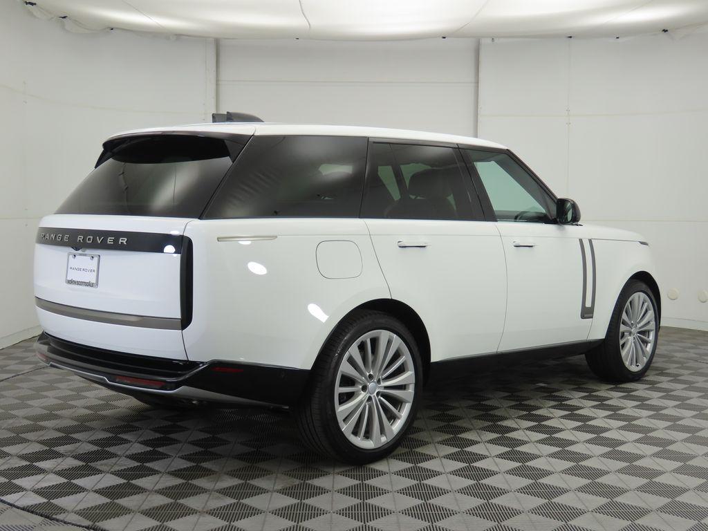 new 2025 Land Rover Range Rover car, priced at $169,890