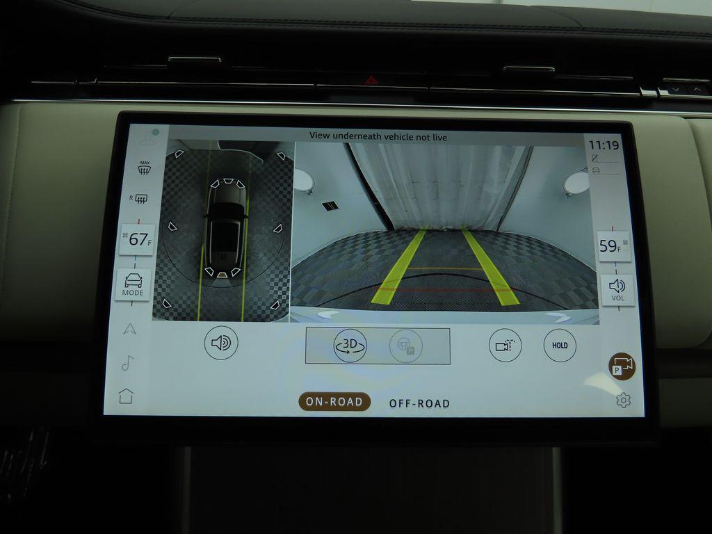 new 2025 Land Rover Range Rover car, priced at $169,890