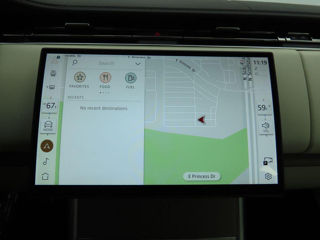 new 2025 Land Rover Range Rover car, priced at $169,890