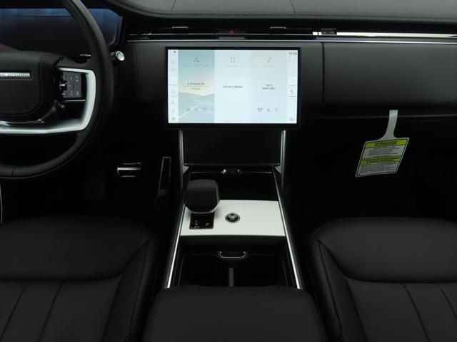 new 2025 Land Rover Range Rover car, priced at $121,300