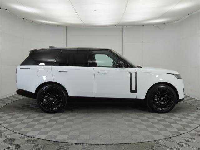 new 2025 Land Rover Range Rover car, priced at $121,300