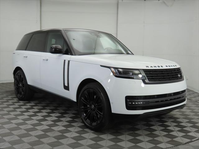 new 2025 Land Rover Range Rover car, priced at $121,300