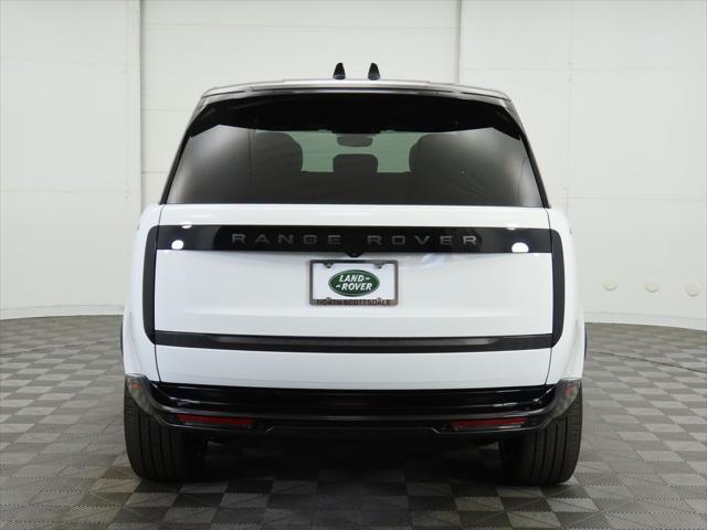 new 2025 Land Rover Range Rover car, priced at $121,300