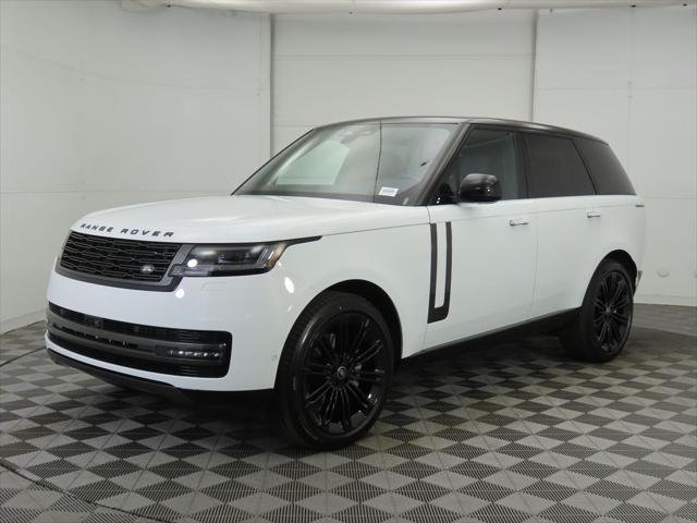 new 2025 Land Rover Range Rover car, priced at $121,300