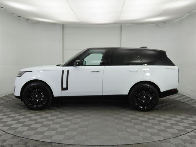 new 2025 Land Rover Range Rover car, priced at $121,300