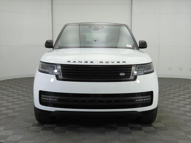 new 2025 Land Rover Range Rover car, priced at $121,300