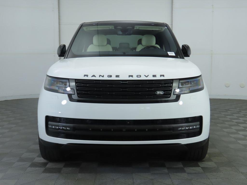 new 2025 Land Rover Range Rover car, priced at $119,305