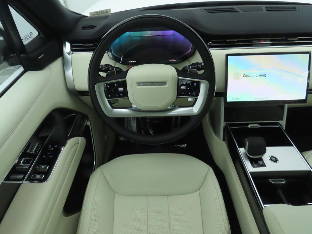new 2025 Land Rover Range Rover car, priced at $119,305