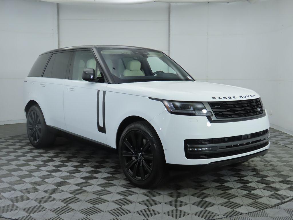 new 2025 Land Rover Range Rover car, priced at $119,305