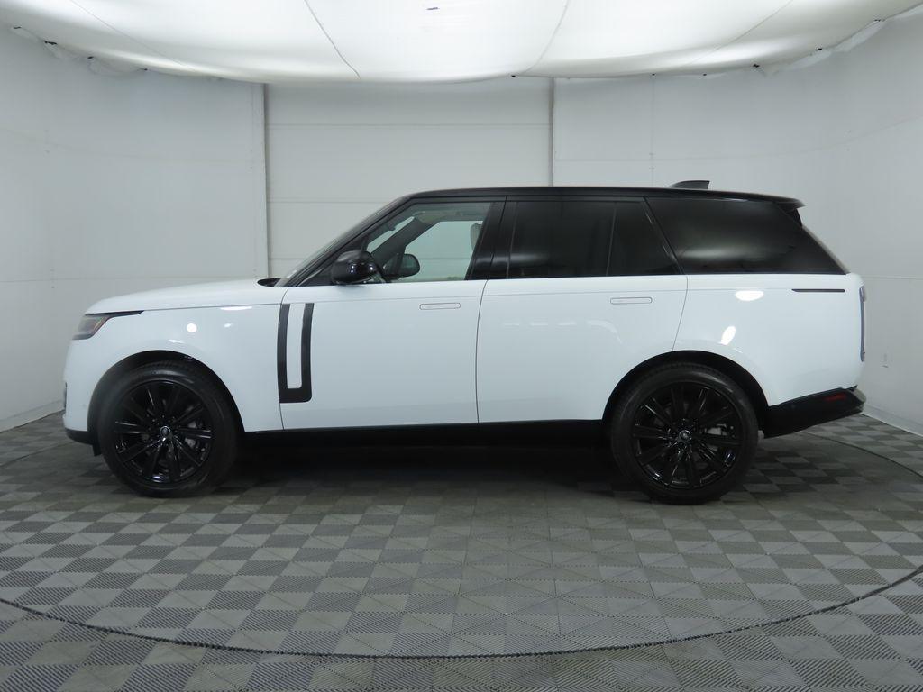new 2025 Land Rover Range Rover car, priced at $119,305