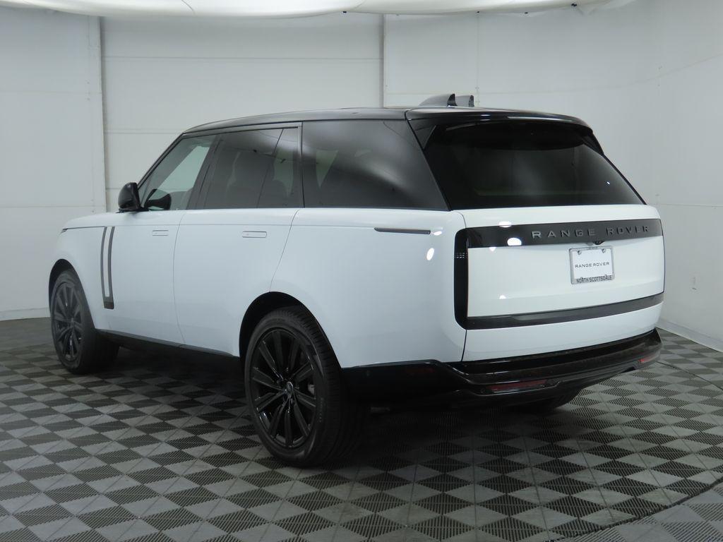 new 2025 Land Rover Range Rover car, priced at $119,305