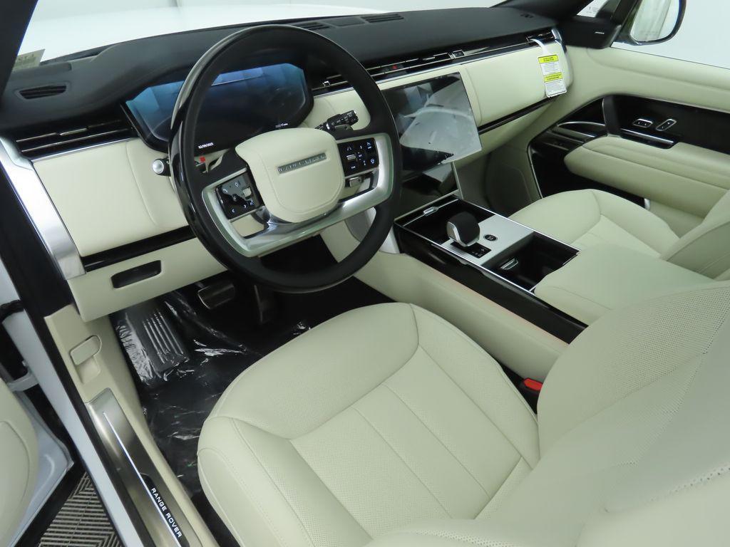 new 2025 Land Rover Range Rover car, priced at $119,305