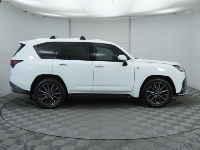 used 2023 Lexus LX 600 car, priced at $95,384