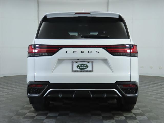 used 2023 Lexus LX 600 car, priced at $95,384