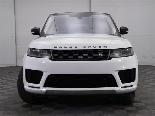 used 2021 Land Rover Range Rover Sport car, priced at $58,402