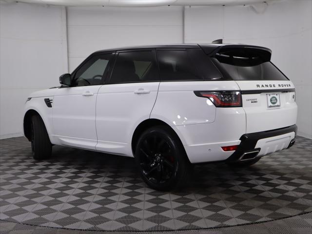 used 2021 Land Rover Range Rover Sport car, priced at $58,402