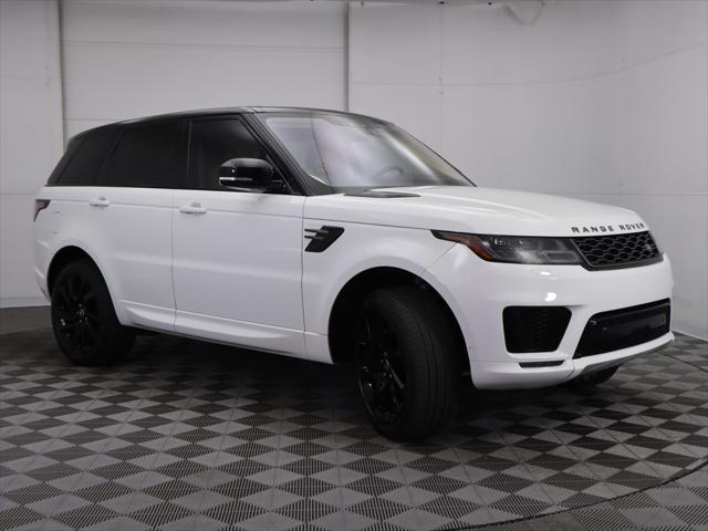 used 2021 Land Rover Range Rover Sport car, priced at $58,402