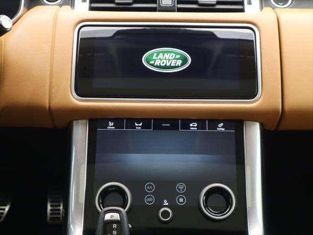 used 2021 Land Rover Range Rover Sport car, priced at $58,402