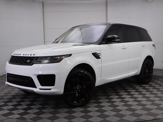 used 2021 Land Rover Range Rover Sport car, priced at $58,402