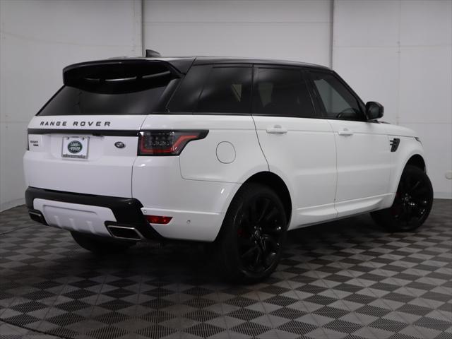 used 2021 Land Rover Range Rover Sport car, priced at $58,402