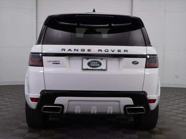 used 2021 Land Rover Range Rover Sport car, priced at $58,402