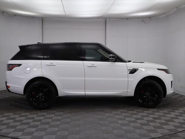 used 2021 Land Rover Range Rover Sport car, priced at $58,402