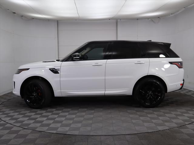 used 2021 Land Rover Range Rover Sport car, priced at $58,402