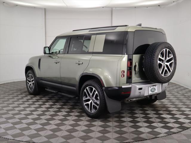 new 2025 Land Rover Defender car, priced at $80,003