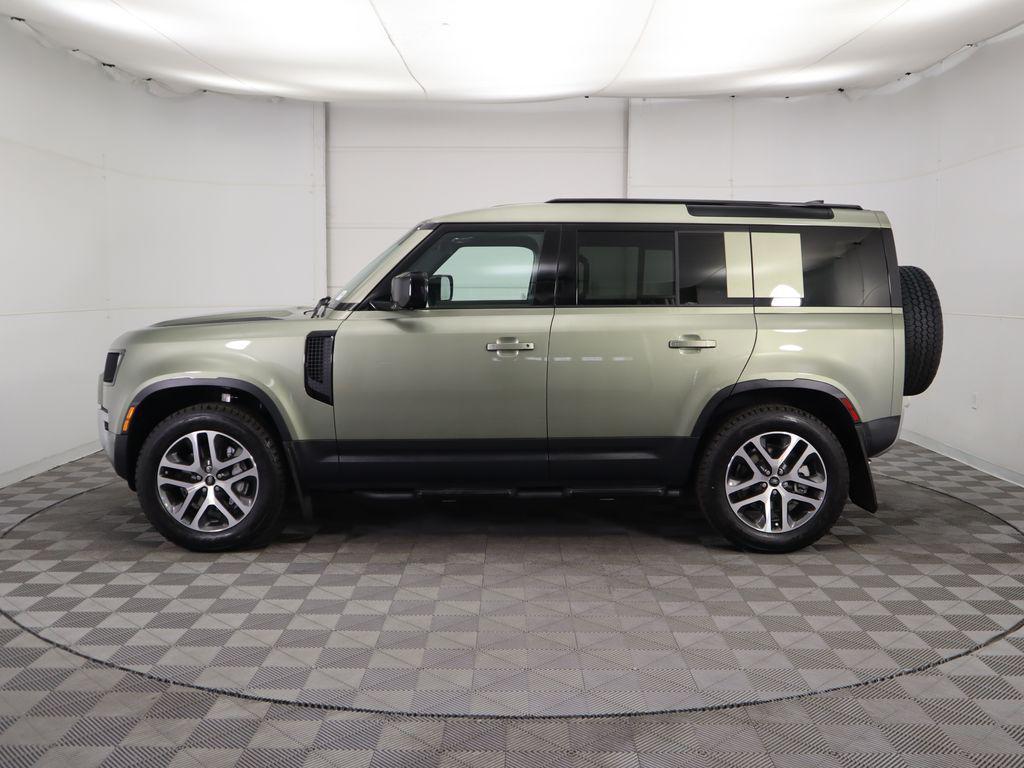new 2025 Land Rover Defender car, priced at $80,003