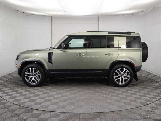 new 2025 Land Rover Defender car, priced at $80,003