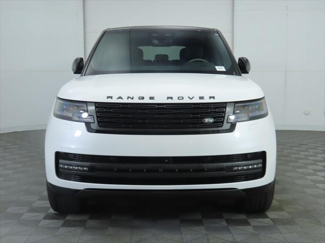 new 2025 Land Rover Range Rover car, priced at $136,850