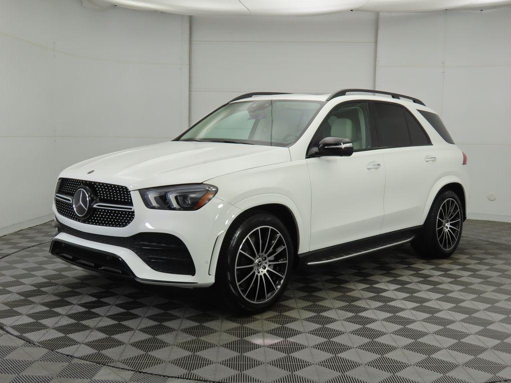 used 2023 Mercedes-Benz GLE 450 car, priced at $52,999