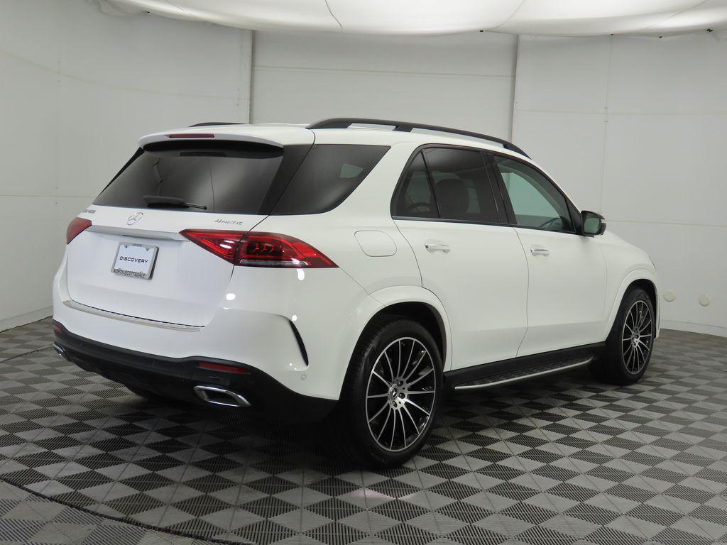 used 2023 Mercedes-Benz GLE 450 car, priced at $52,999