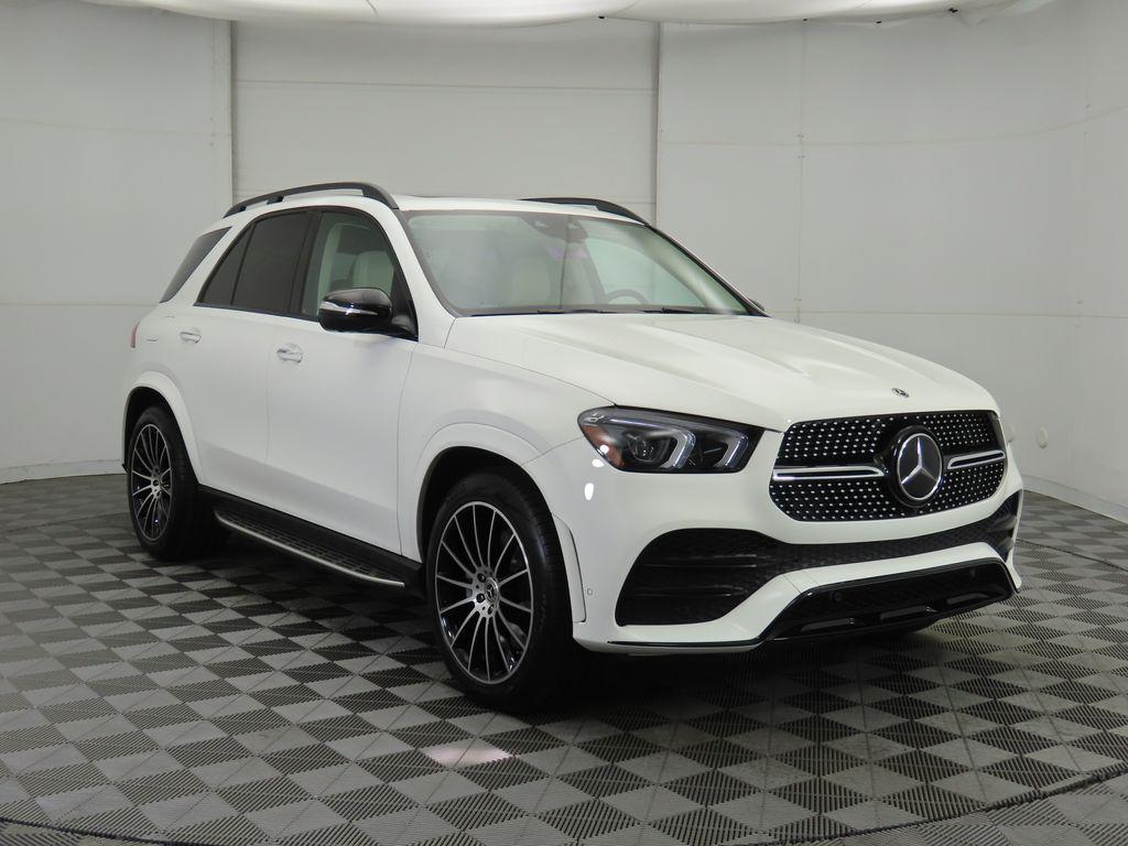 used 2023 Mercedes-Benz GLE 450 car, priced at $52,999