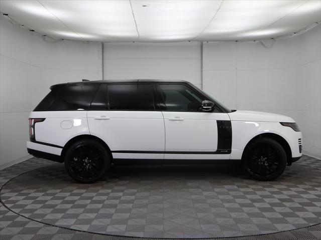 used 2021 Land Rover Range Rover car, priced at $68,995