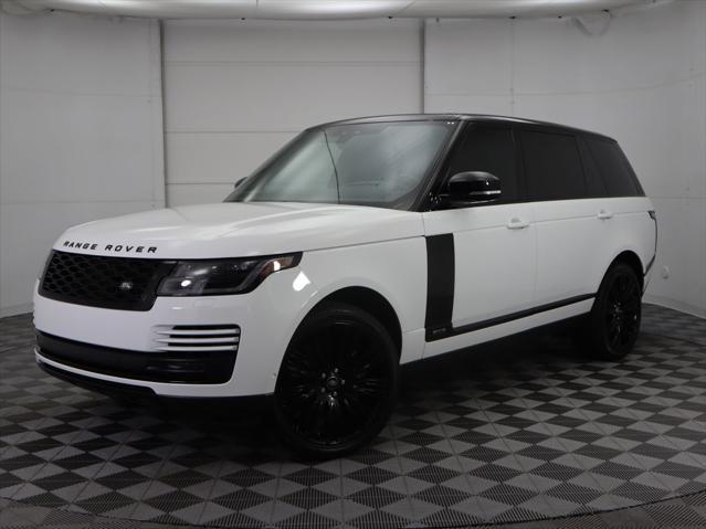 used 2021 Land Rover Range Rover car, priced at $68,995