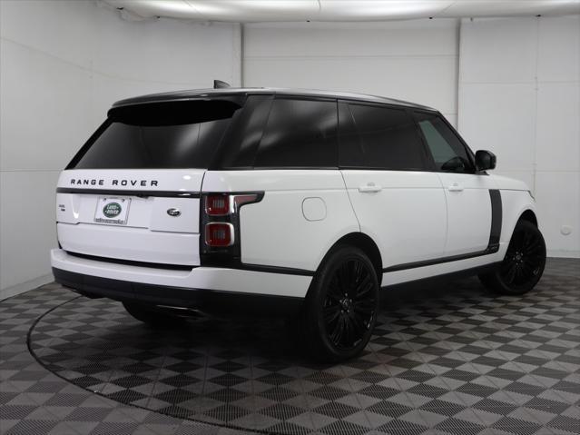 used 2021 Land Rover Range Rover car, priced at $68,995